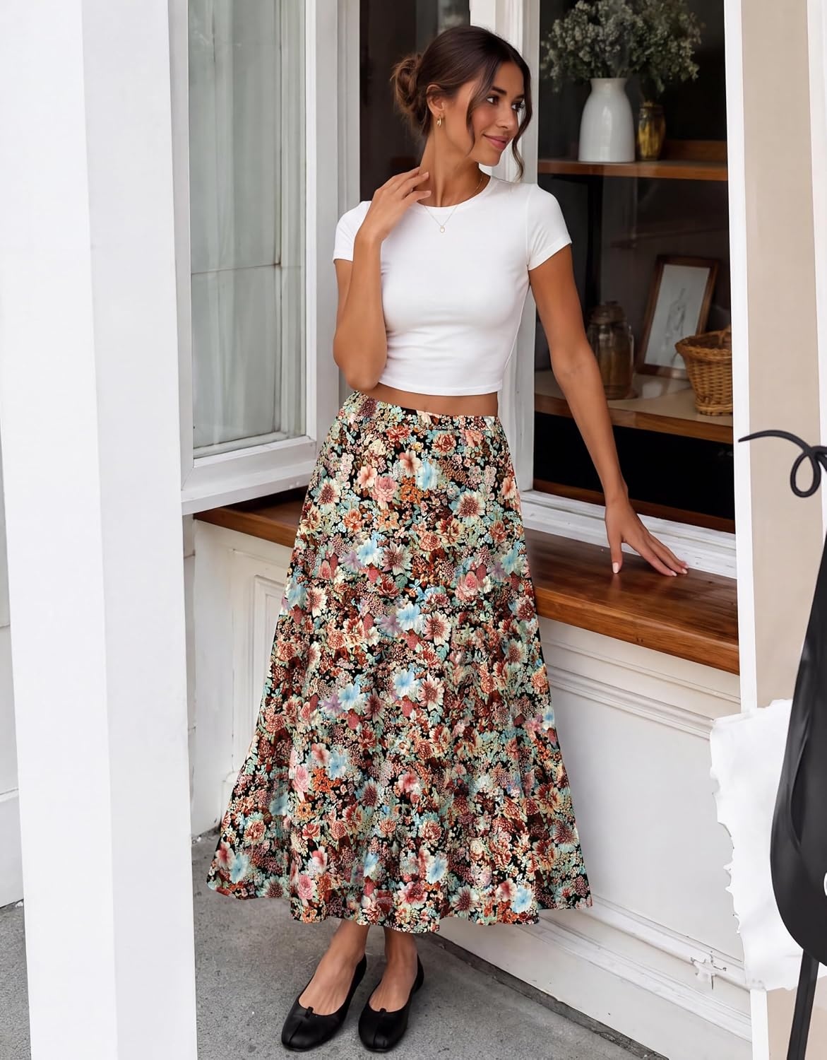 image:imageZeagoo Women Long Skirt02wf66