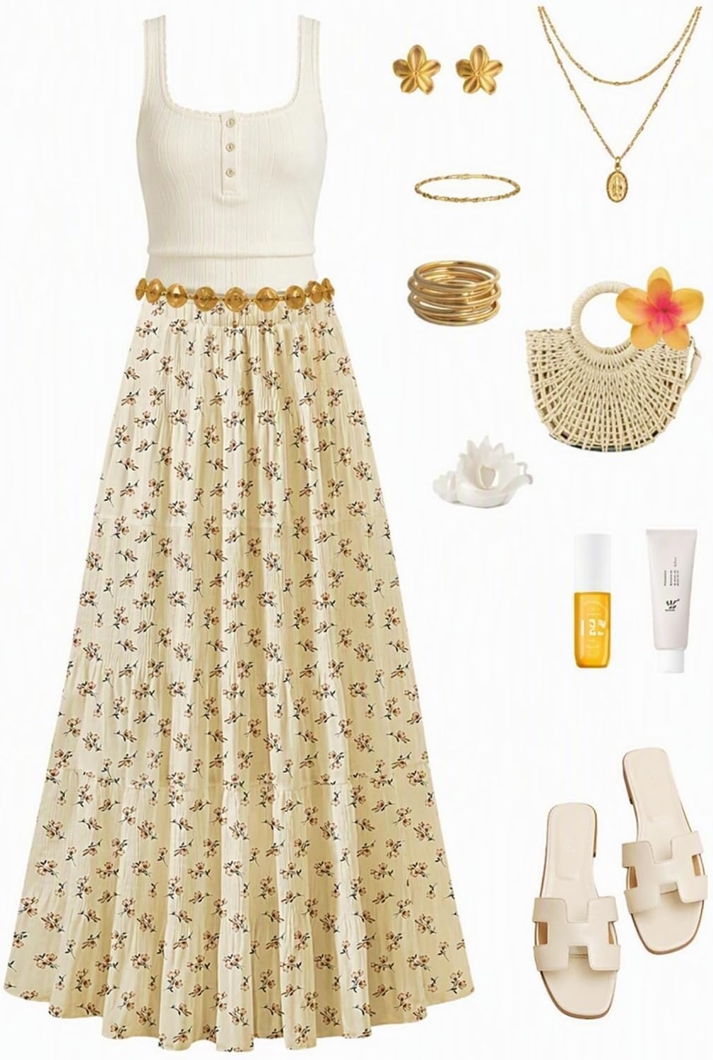 image:imageZeagoo Women Long Skirt03xh582
