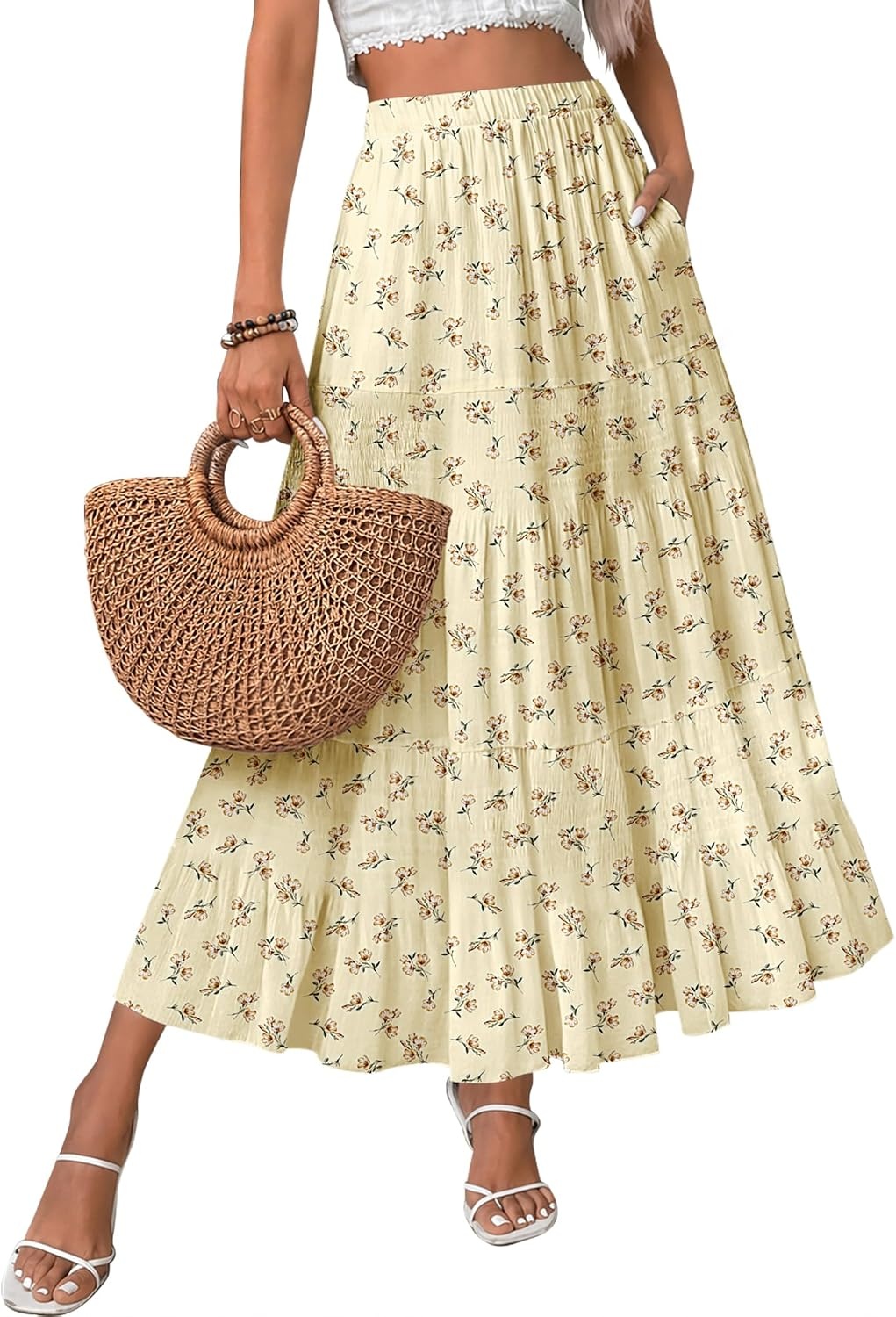 image:imageZeagoo Women Long Skirt03xh582
