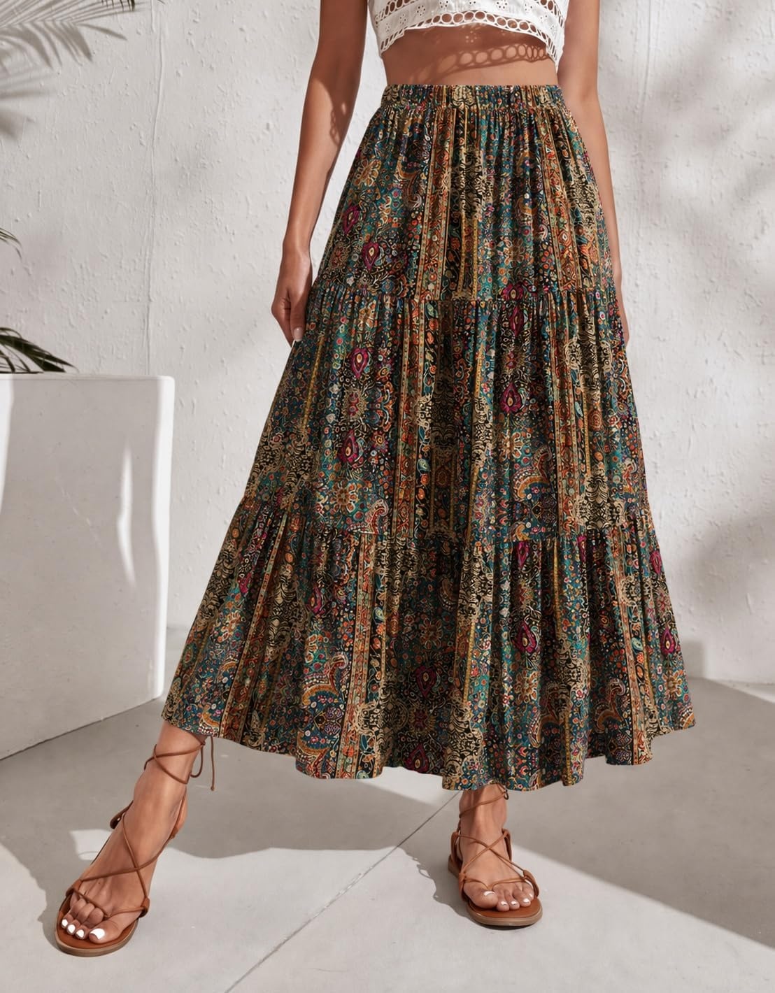 image:imageZeagoo Women Long Skirt04mz721