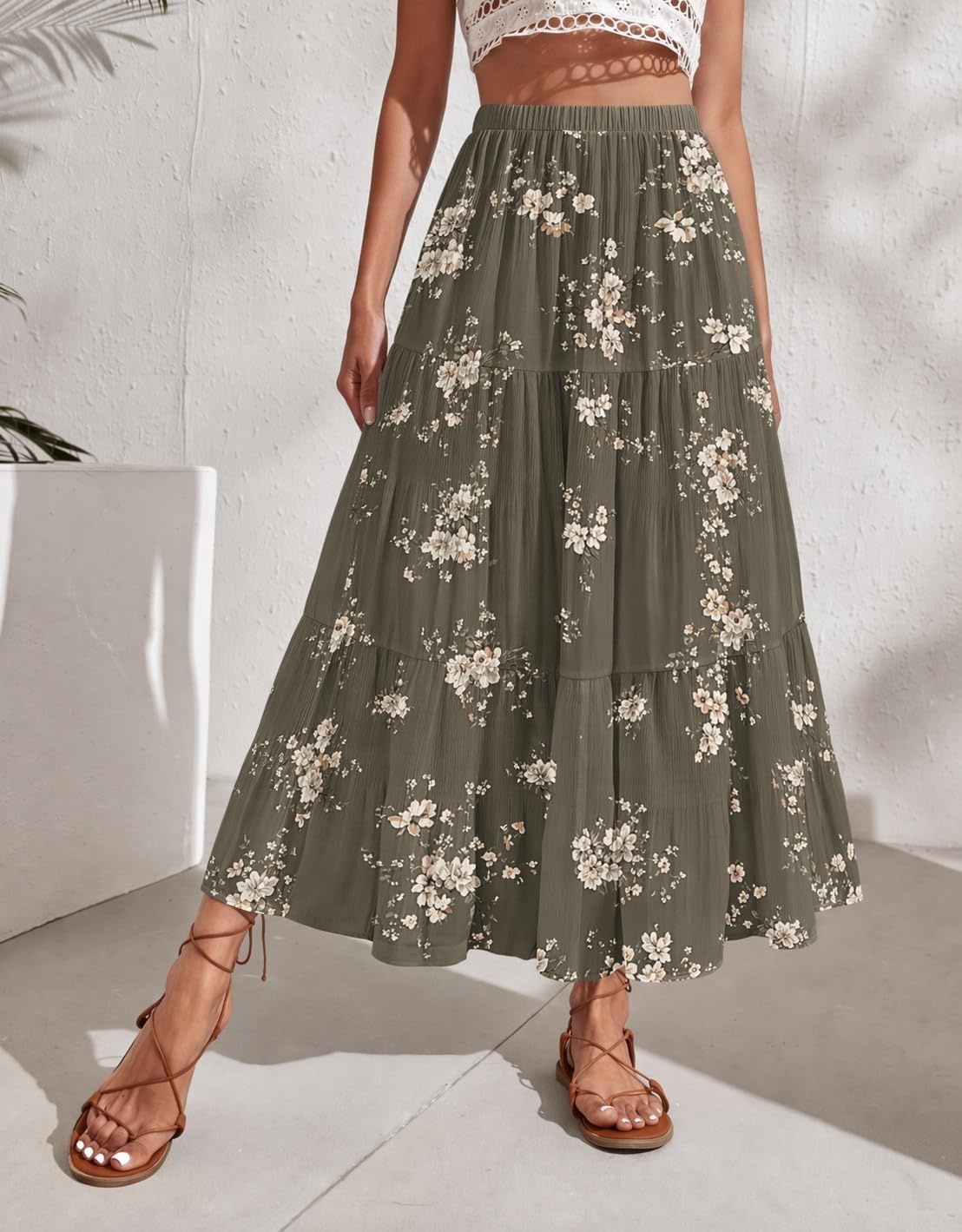 image:imageZeagoo Women Long SkirtBf387