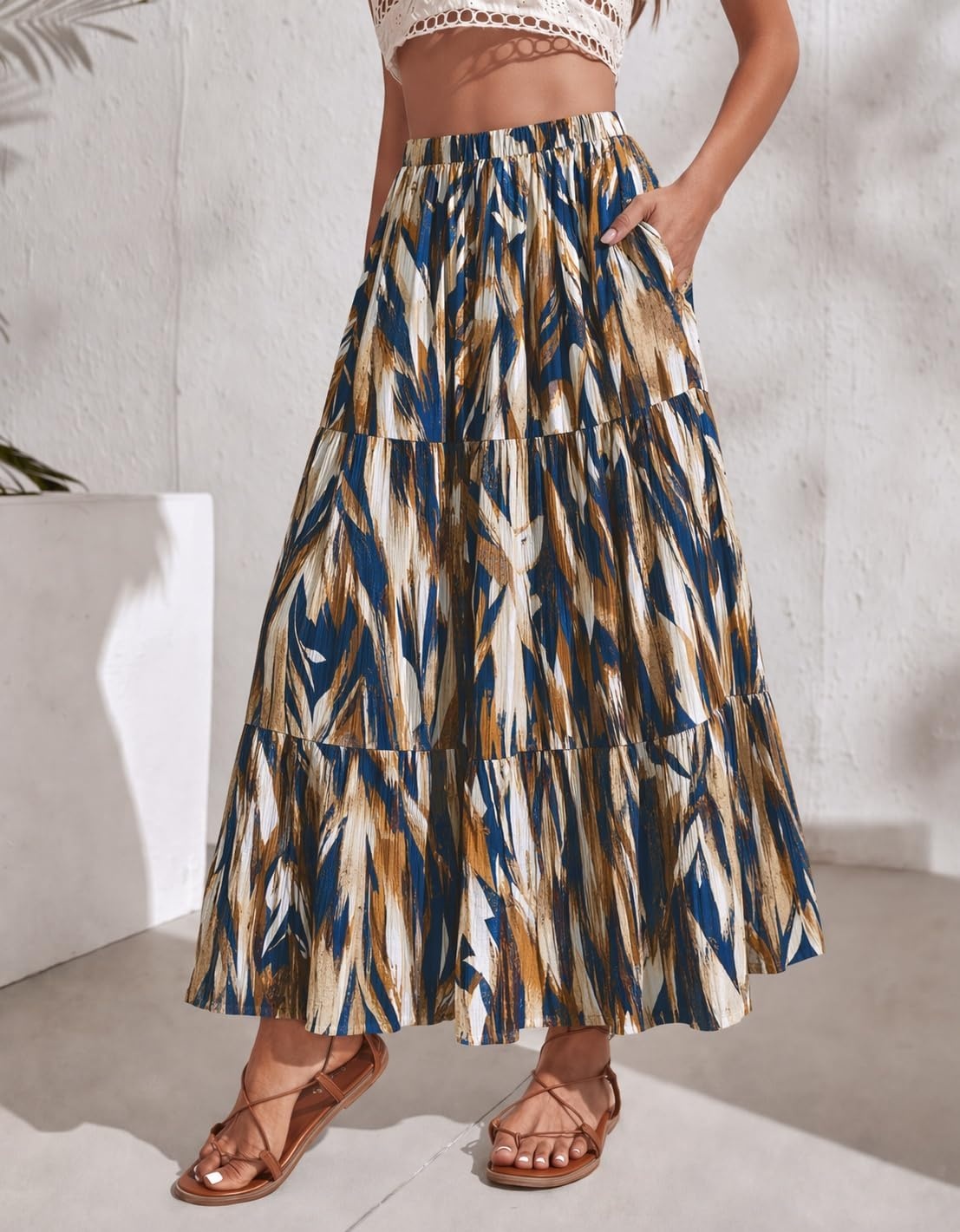 image:imageZeagoo Women Long SkirtCx354