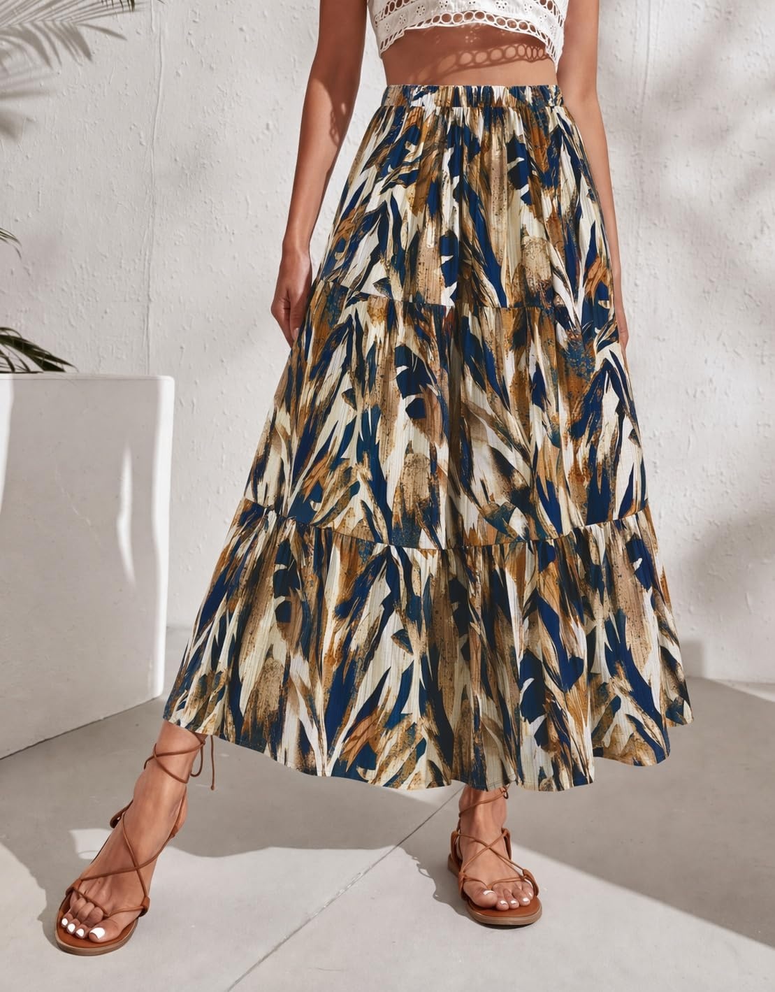 image:imageZeagoo Women Long SkirtCx354