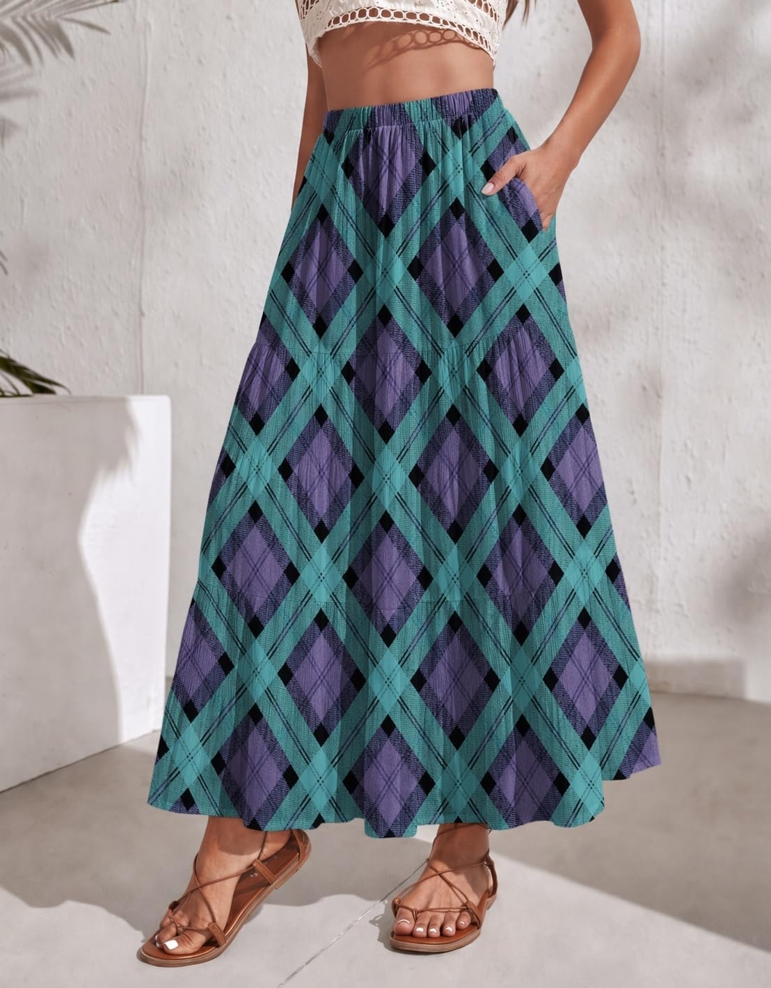 image:imageZeagoo Women Long SkirtGw563