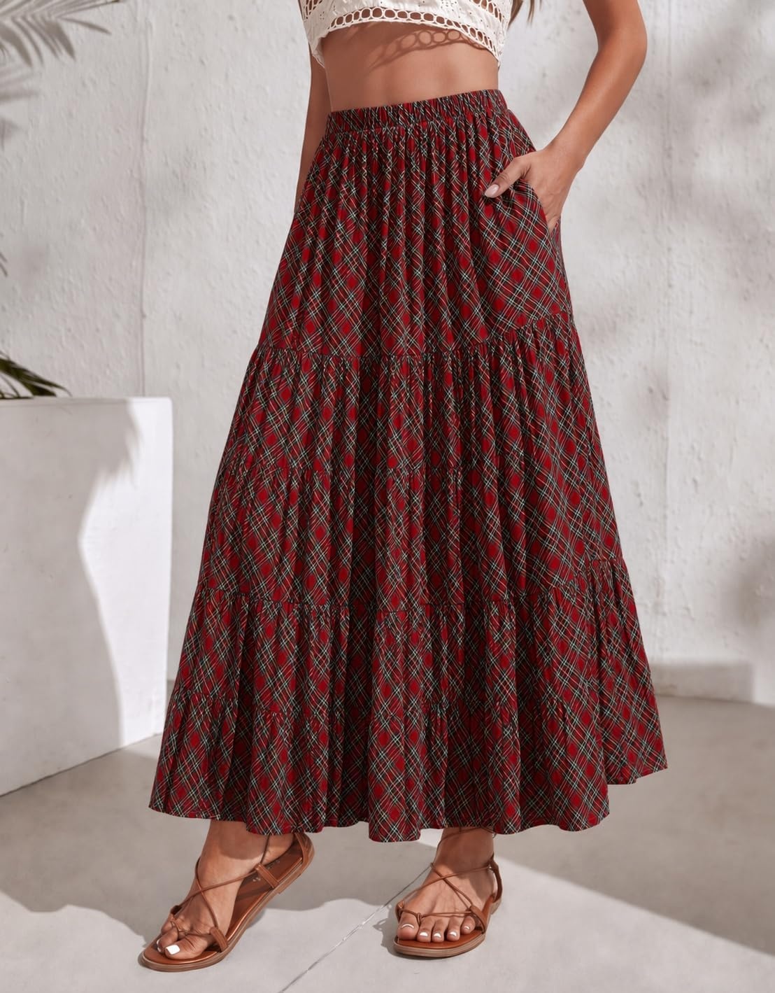 image:imageZeagoo Women Long SkirtGz53