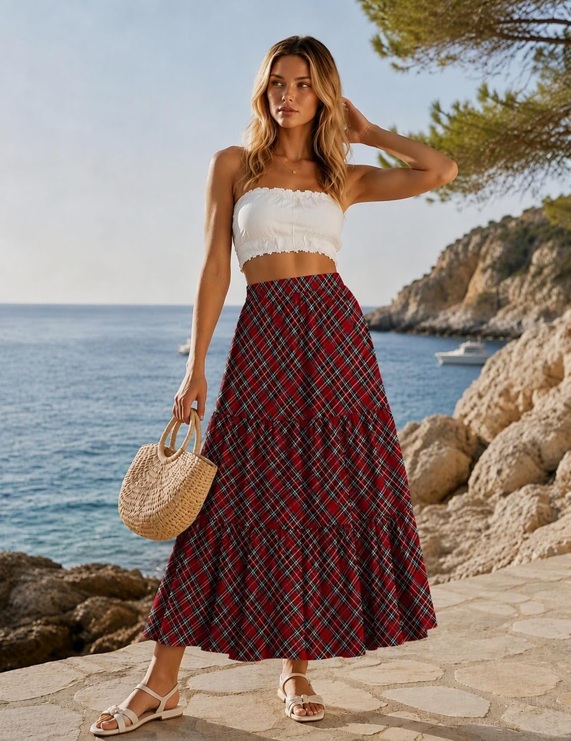image:imageZeagoo Women Long SkirtGz53