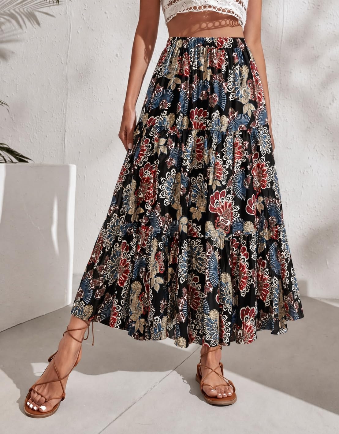 image:imageZeagoo Women Long SkirtMz951