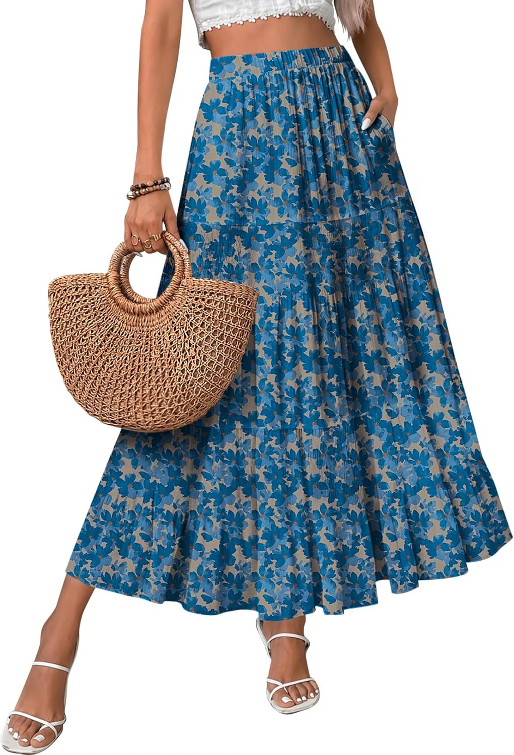 image:imageZeagoo Women Long SkirtWf164