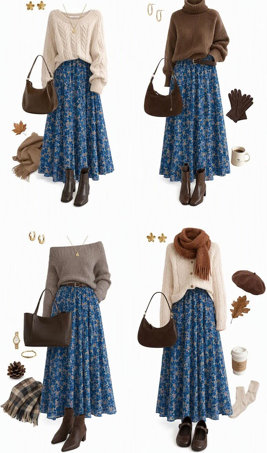 image:imageZeagoo Women Long SkirtWf164