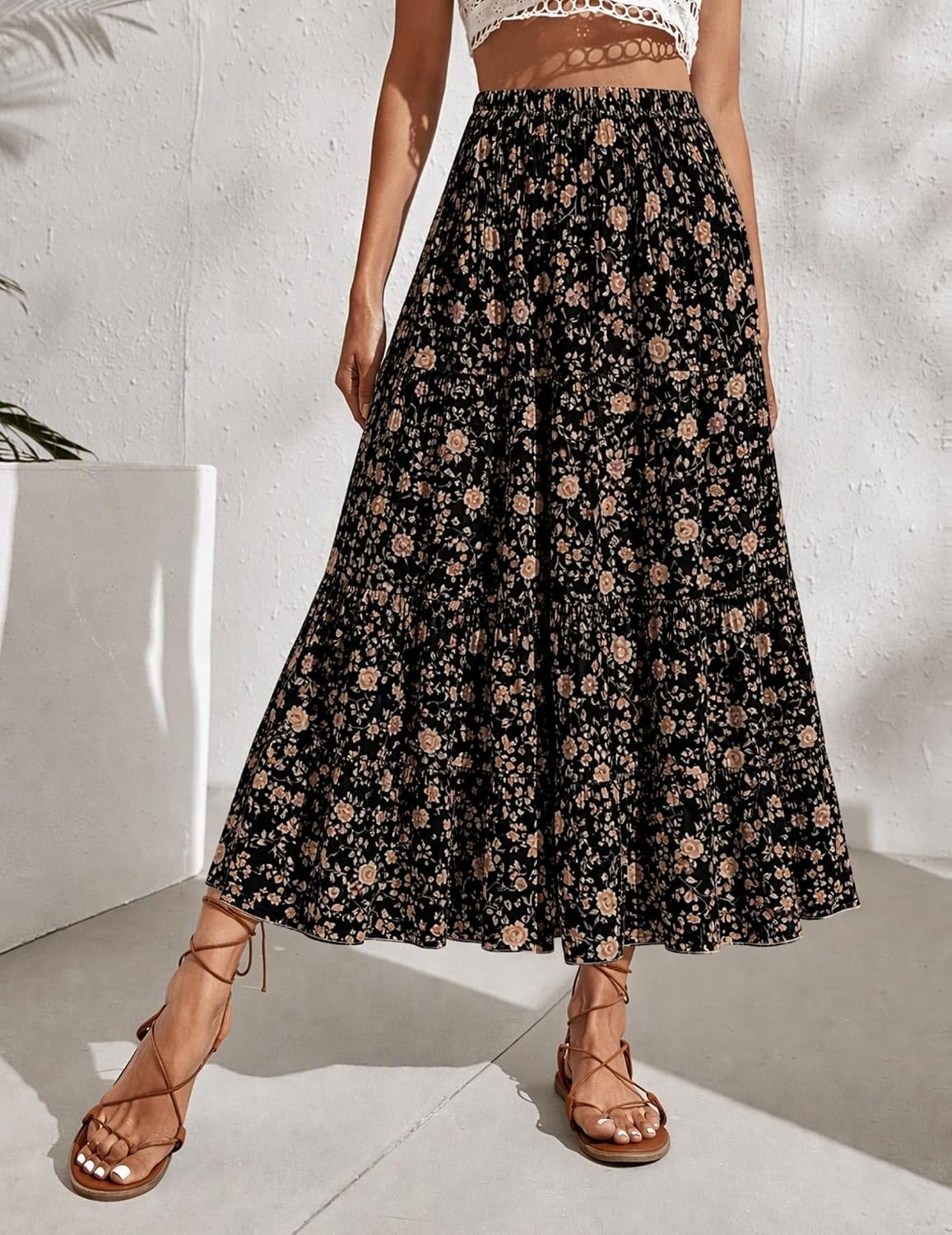 image:imageZeagoo Women Long SkirtXh532