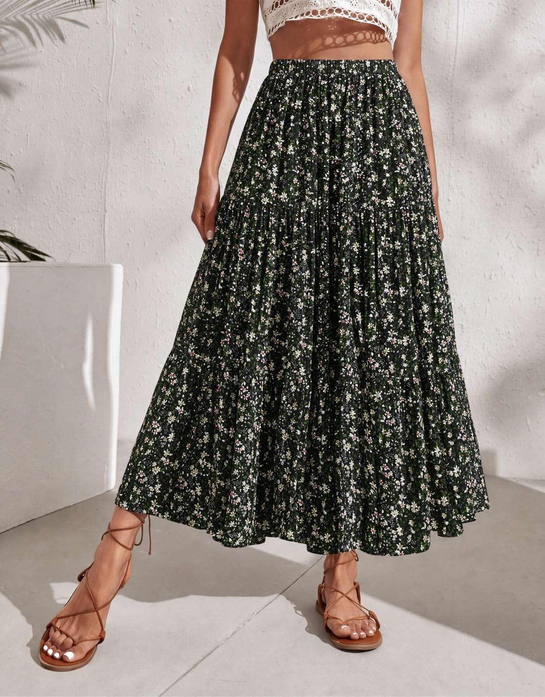 image:imageZeagoo Women Long SkirtXh577
