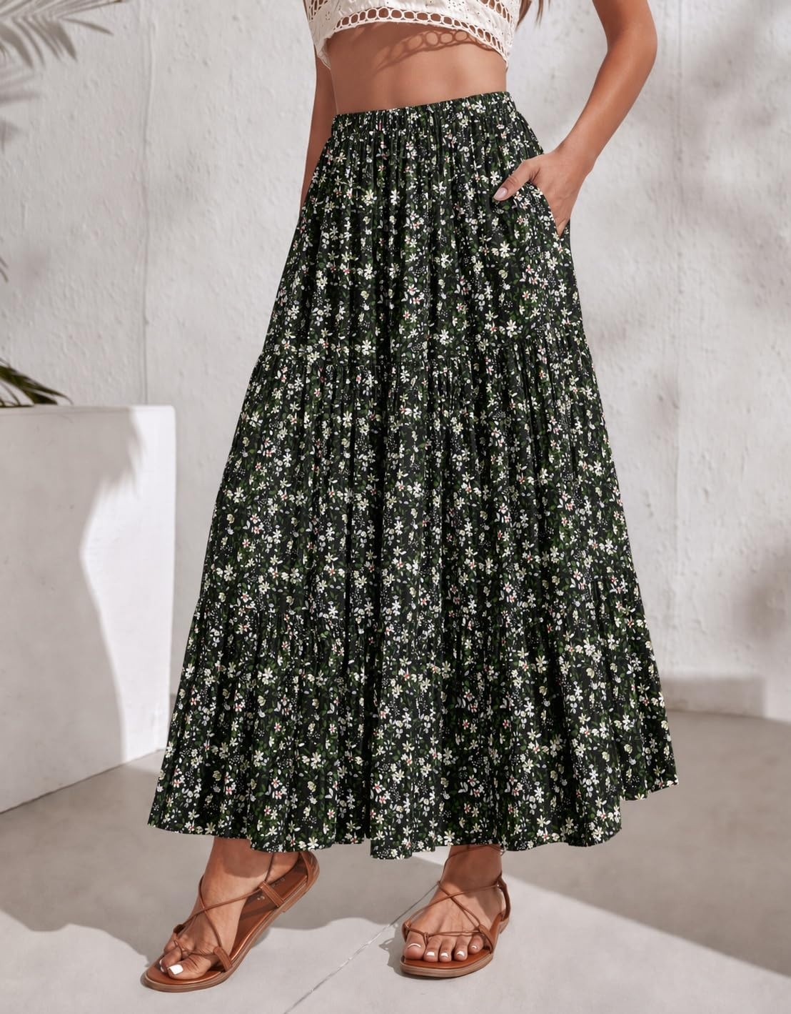image:imageZeagoo Women Long SkirtXh577