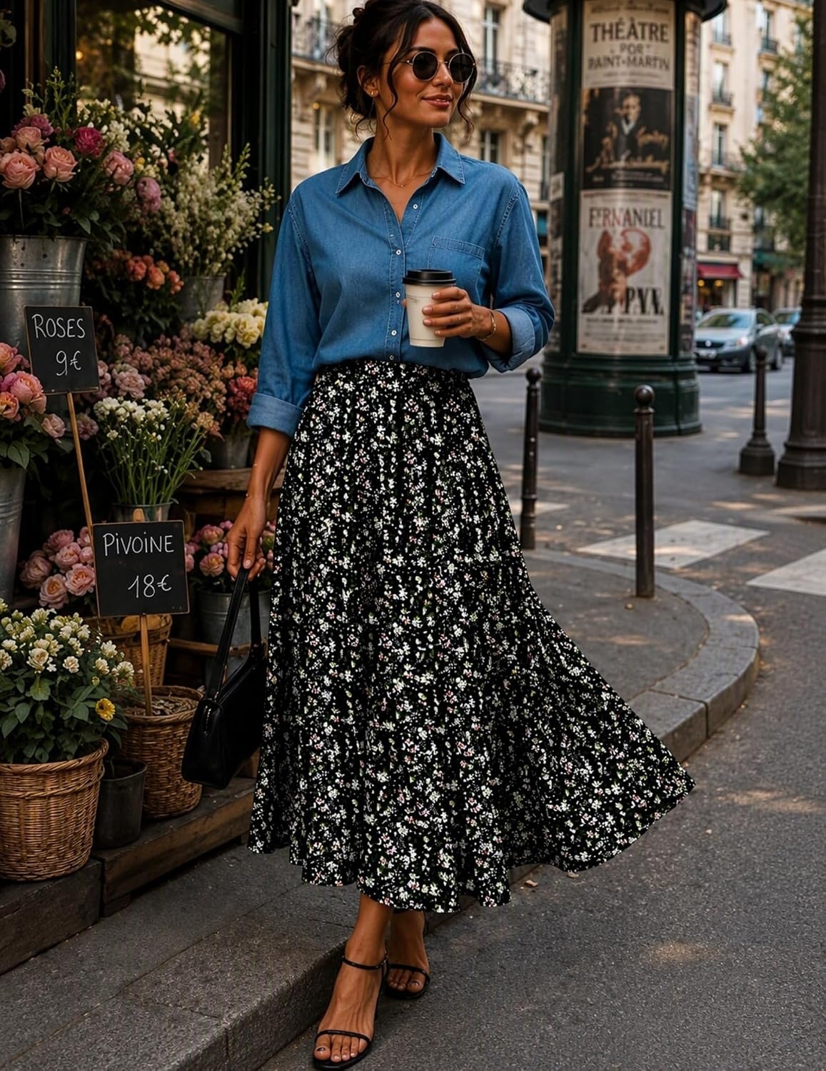 image:imageZeagoo Women Long SkirtXh577