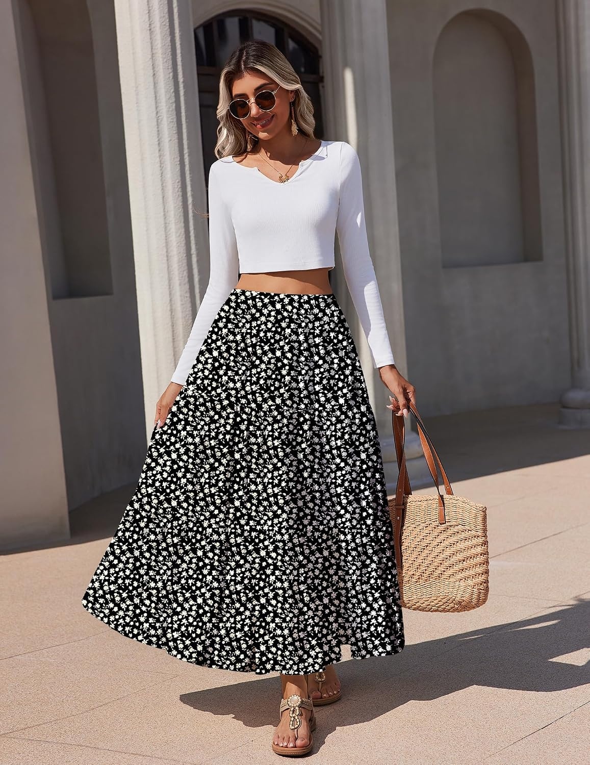 image:imageZeagoo Women Long SkirtXh581