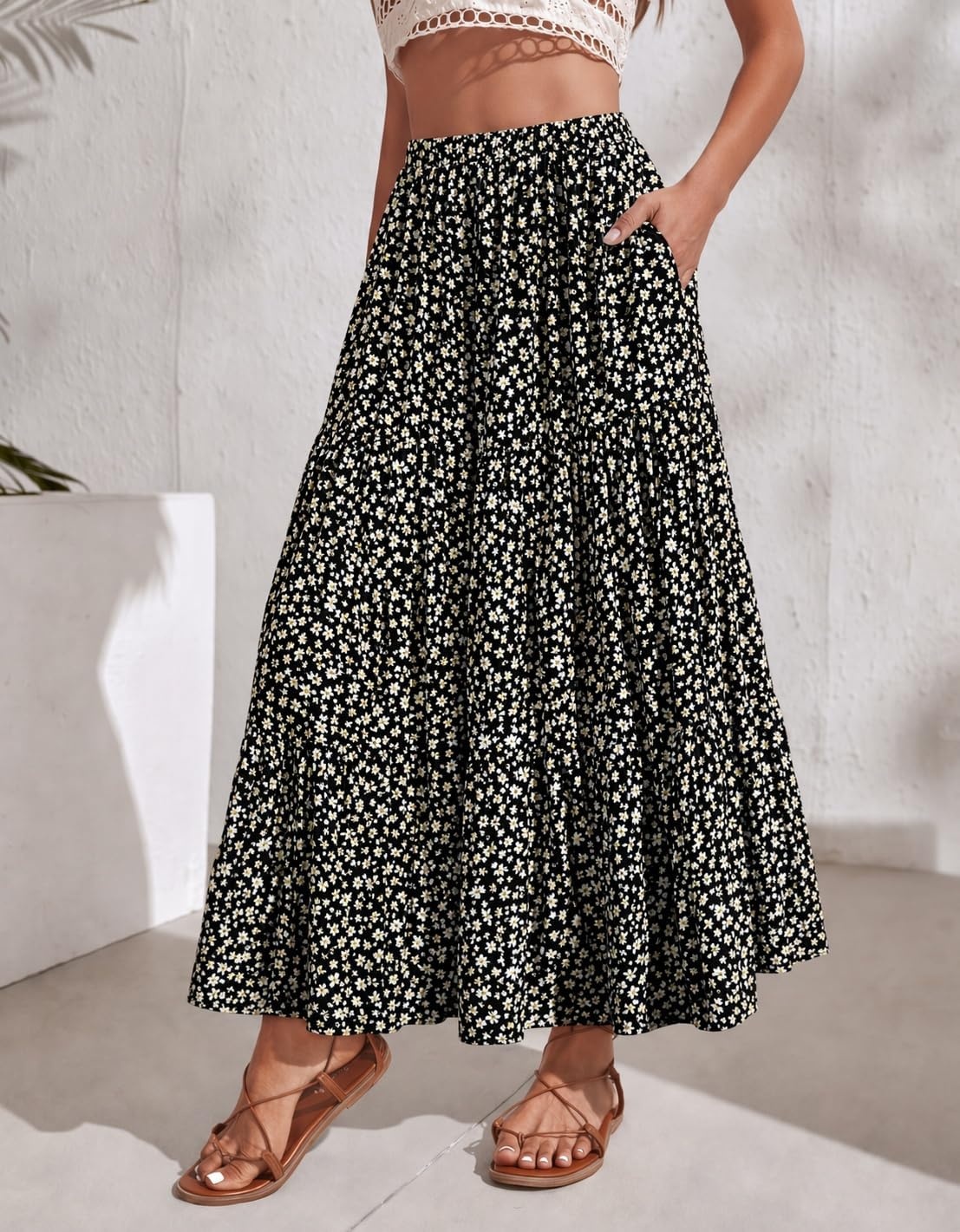 image:imageZeagoo Women Long SkirtXh581