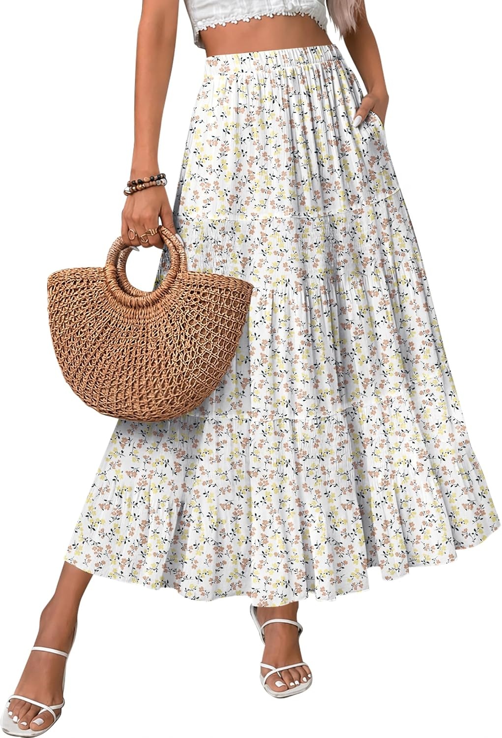 image:imageZeagoo Women Long SkirtXh584