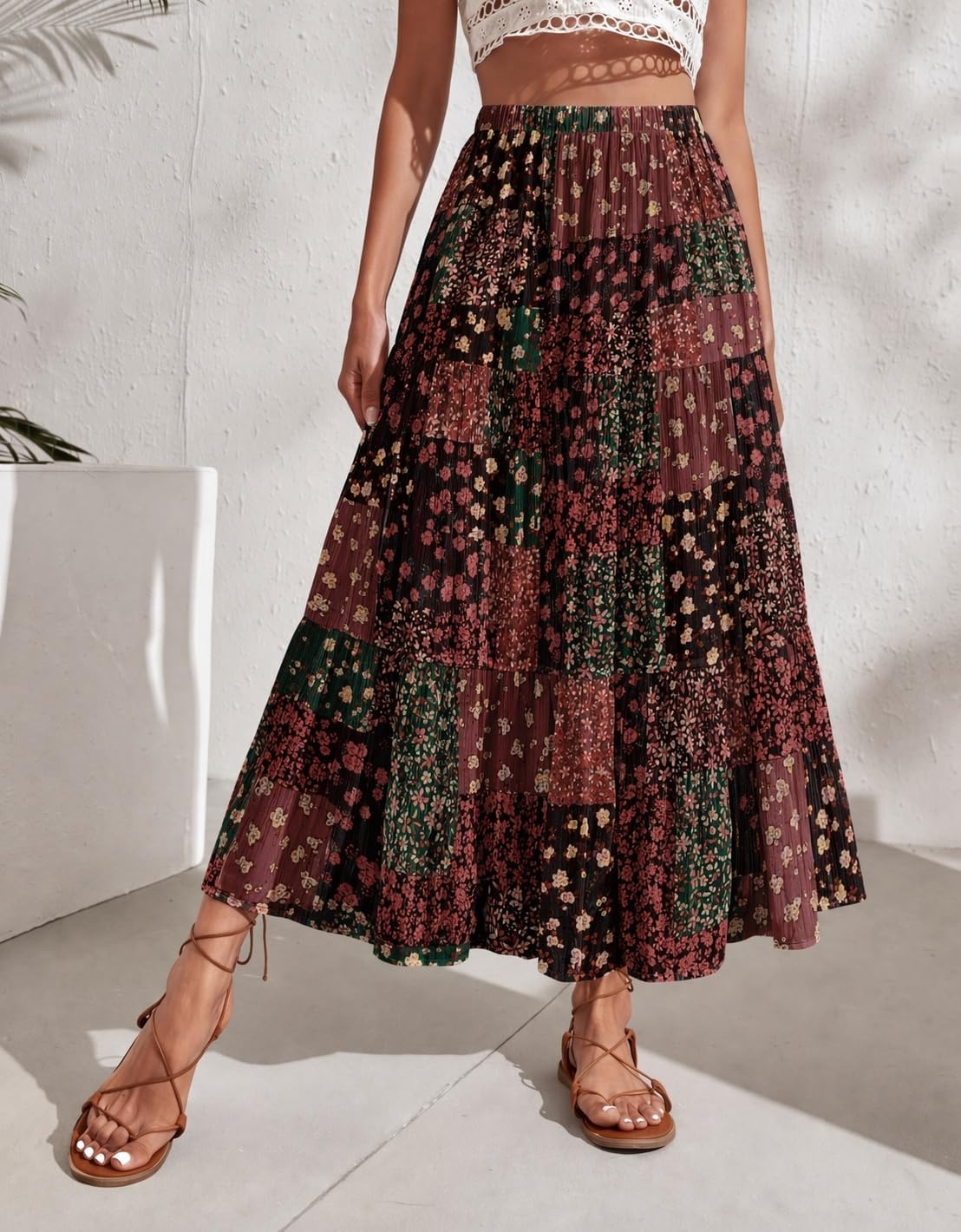 image:imageZeagoo Women Long SkirtXh585