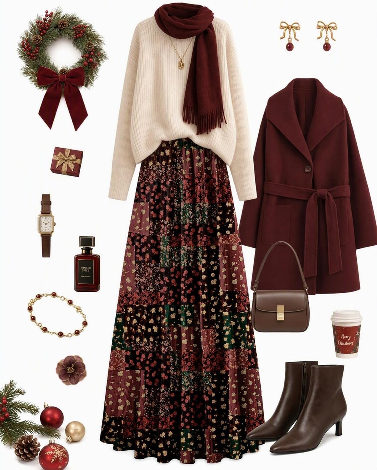 image:imageZeagoo Women Long SkirtXh585