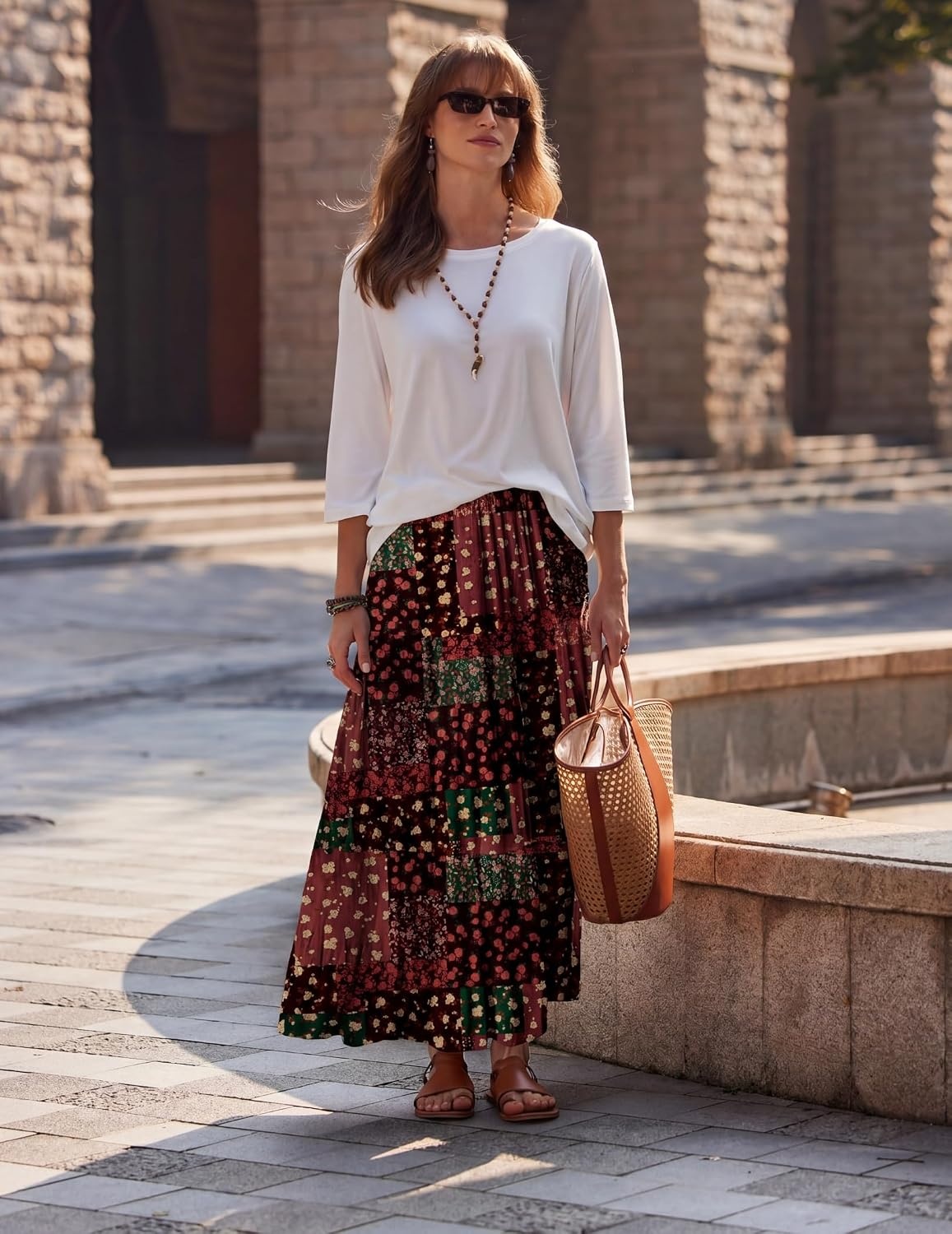 image:imageZeagoo Women Long SkirtXh585