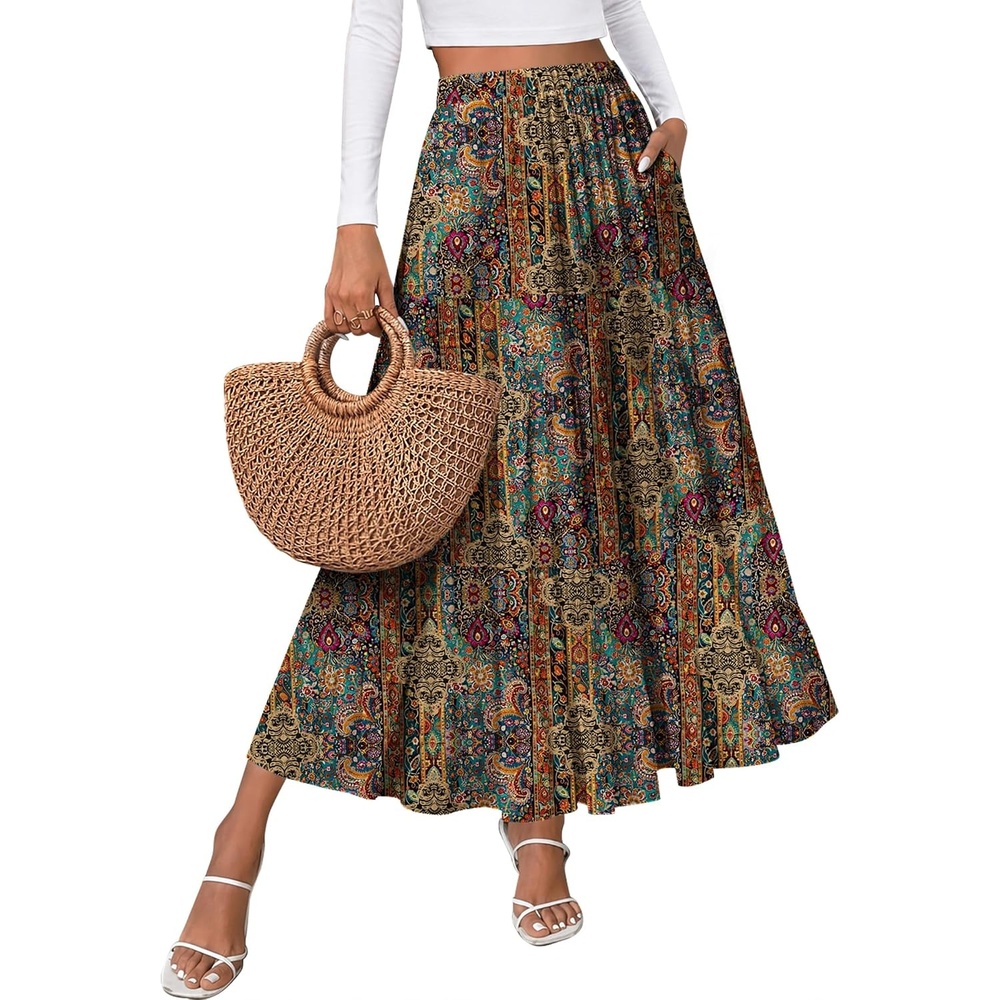 image:imageZeagoo Women Long Skirt04mz721