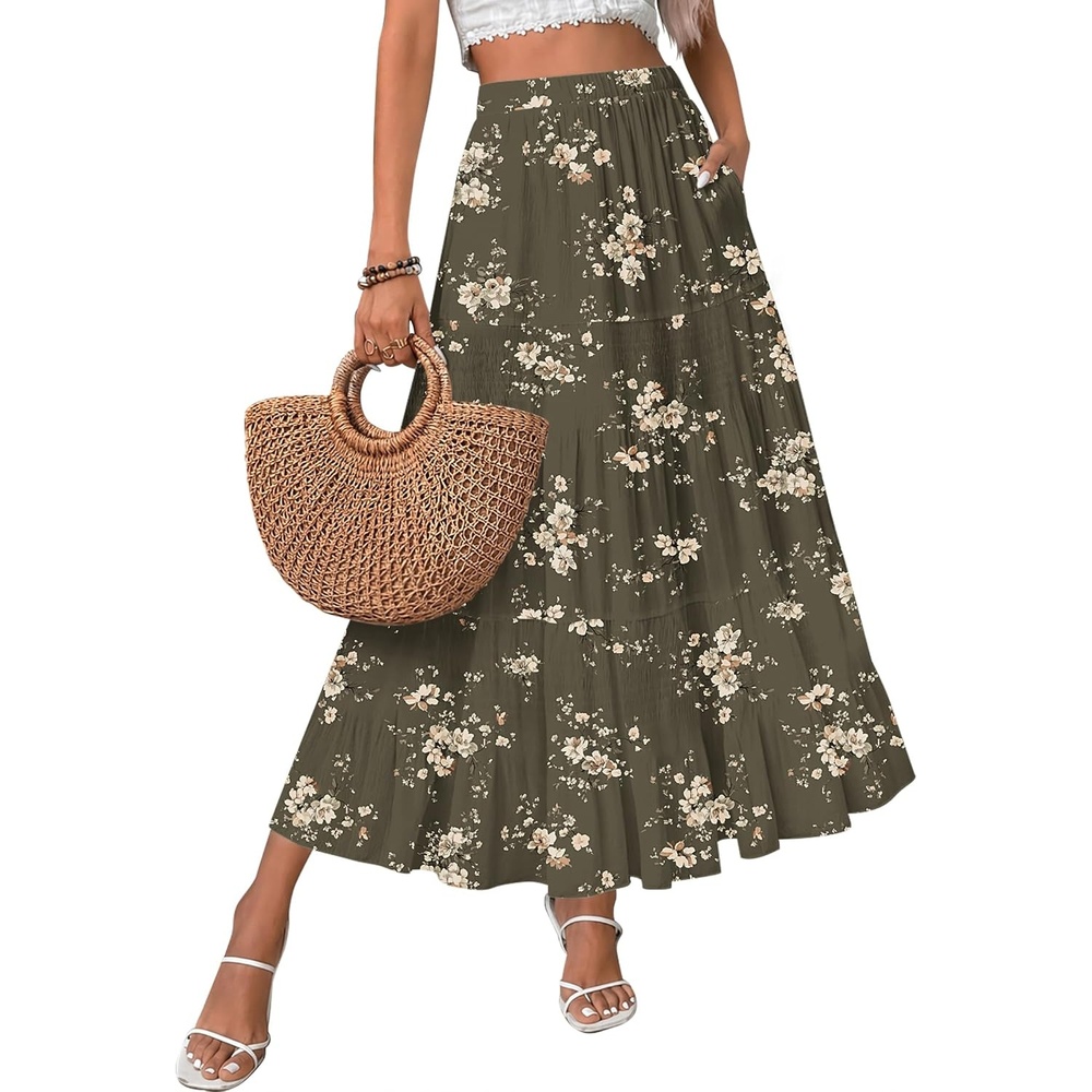image:imageZeagoo Women Long SkirtBf387