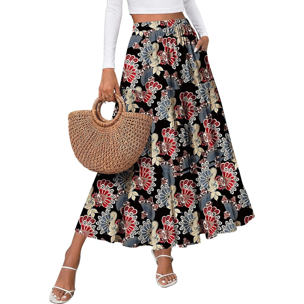image:imageZeagoo Women Long SkirtMz951