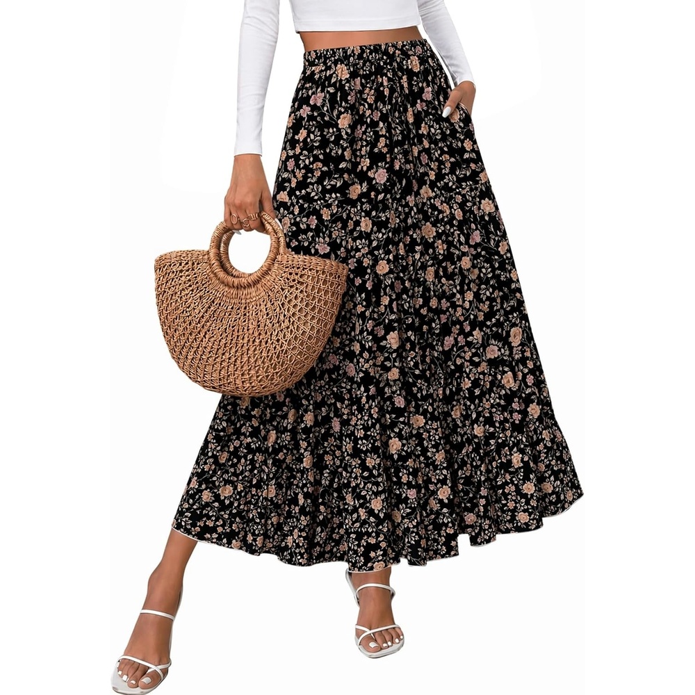 image:imageZeagoo Women Long SkirtXh532