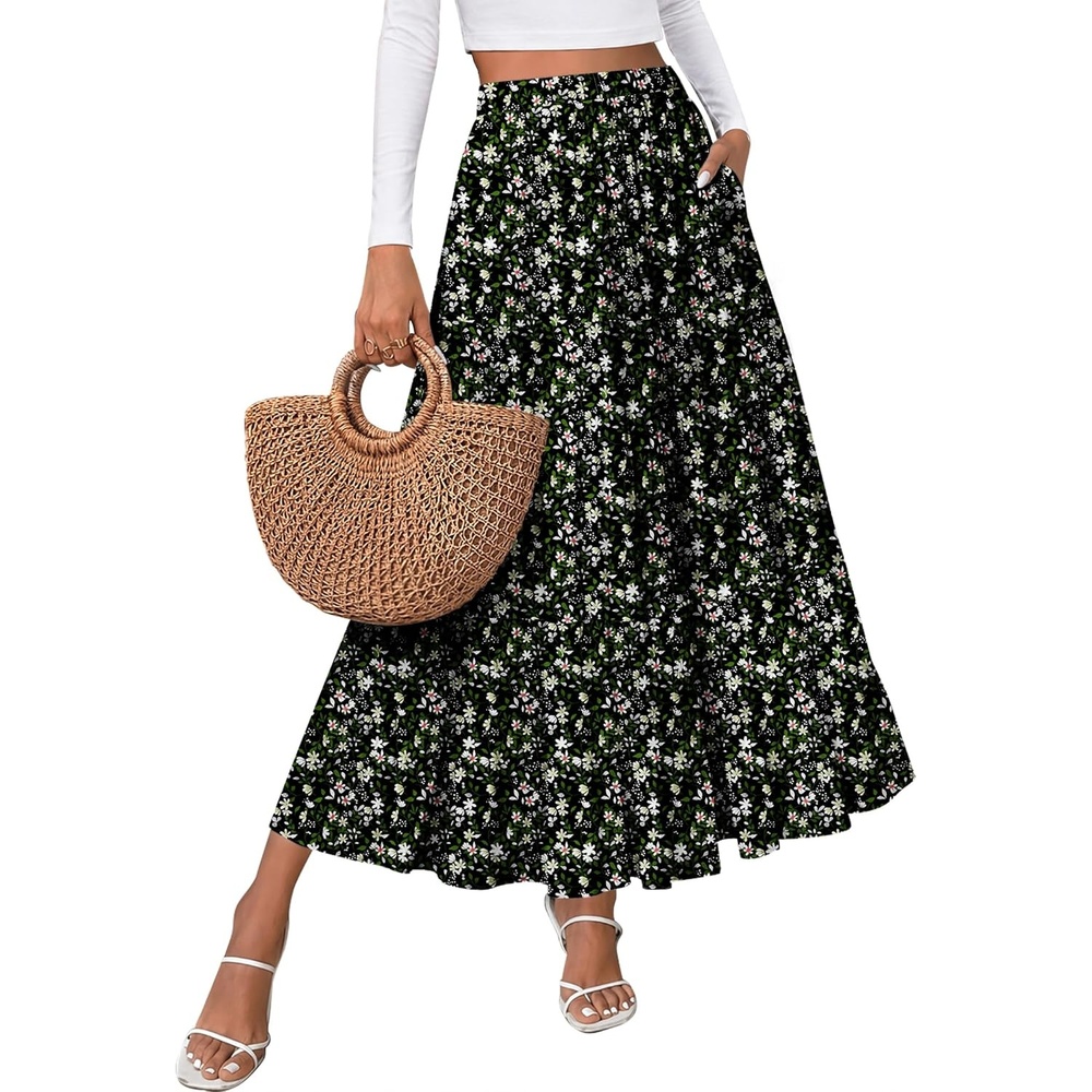image:imageZeagoo Women Long SkirtXh577