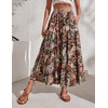 Zeagoo Women Long Skirt(02-wf66)