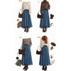 Zeagoo Women Long Skirt(Wf164)