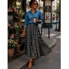 Zeagoo Women Long Skirt(Xh577)