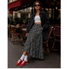 Zeagoo Women Long Skirt(Xh581)