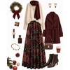 Zeagoo Women Long Skirt(Xh585)